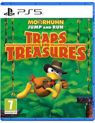 Crazy Chicken : Traps & Treasures PS5 Game