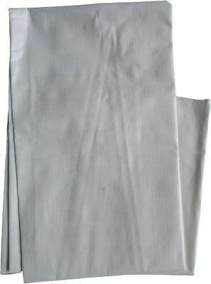 Impermeabil Prelată 190gr/m² 4x8m. Heavy Duty Alb