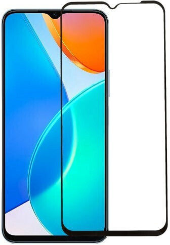 Пълно лепило Закалено стъкло за цялото лице Черен (X6 4G)