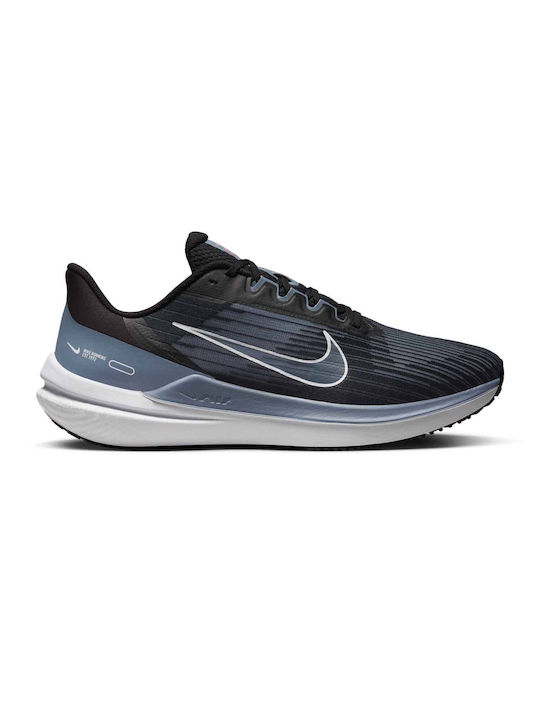 Nike Air Winflo 9 Ανδρικά Αθλητικά Παπούτσια Running Μπλε