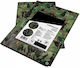Bradas Waterproof Tarpaulin 90gr/m² 6x4m. Light Type Khaki
