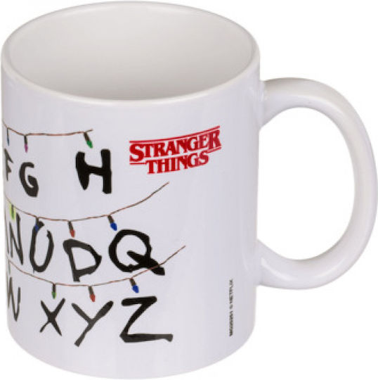 Out of the Blue Stranger Things Чаша Керамична Stranger Things 330ml