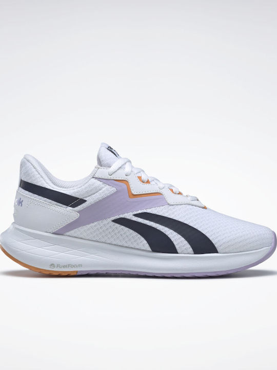 Reebok Energen Plus 2 Γυναικεία Αθλητικά Παπούτσια Running Cloud White / Purple Oasis / Vector Navy