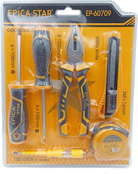 Epica Star EP-60709 Hand Tool Set 6 Pieces