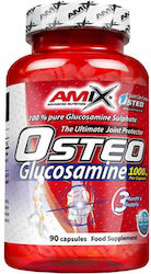 Amix Osteo Глюкозамин 1000мг 90 Капсули Amix Osteo Глюкозамин 1000мг 90 Капсули