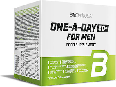 Biotech USA One-A-Day For Men 50+ Vitamină 30 pungi