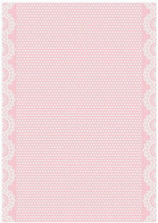 Stamperia DayDream Texture Pink Ριζόχαρτο Decou...