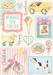 Stamperia Daydream Accessories Ριζόχαρτο Decoupage