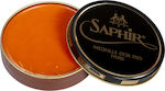 Saphir Pate de Luxe GL Farbe für Lederschuhe Hellbraun 100ml