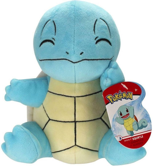 Jazwares Plush Pokemon Squirtle For 2+ Years 20 cm