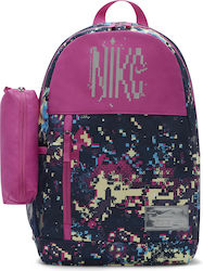 Nike Σχολική Τσάντα Πλάτης Δημοτικού σε Φούξια χρώμα