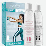Keenwell Women's Firming Slimming Set Modeling Body System Suitable for All Skin Types with Serum Duo