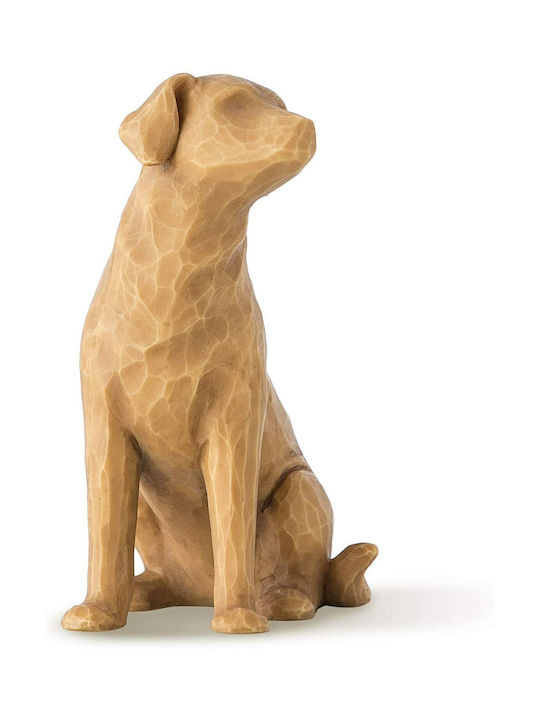 Willow Tree Decorative Dog Polyresin 8.5cm 1pcs