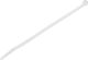 Powertech Plastic Cable Ties 400mmx4.8mm In White Colour 100 Pieces TIES-059