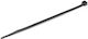 Powertech Plastic Cable Ties 200mmx3.6mm In Black Colour 100 Pieces TIES-048