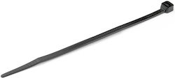 Powertech Plastic Cable Ties 150mmx3.6mm In Black Colour 100pcs TIES-046