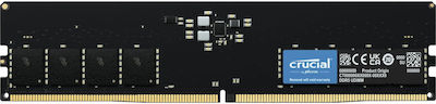 Crucial 16GB DDR5 RAM with 5600 Speed for Desktop