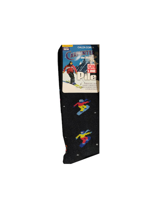 Carpenter Men's socks "Hockey" 0634-100