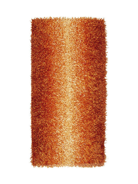 Koulis Carpets Small Size Set Shaggy Covoare pentru dormitor Vision Πορτοκαλί 51-18-0008 3buc
