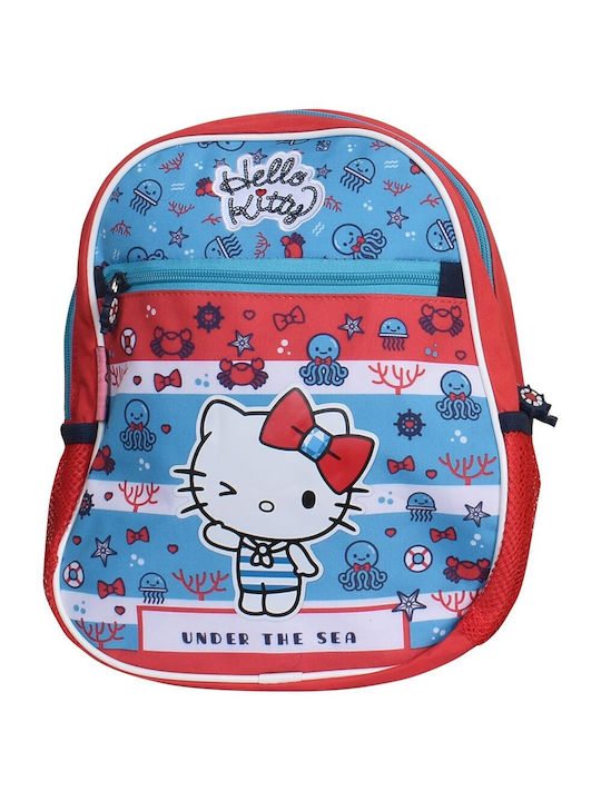 Sunce Schulranzen Rucksack Kindergarten Mehrfarbige 24 x 10 x 30cm