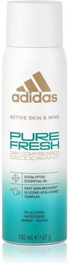 adidas Pure Fresh Αποσμητικό 24h σε Spray 100ml