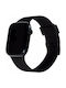 UAG Каишка Силикон Черен (Apple Watch 44/45/46mm/Ultra 49mm) 194005314040