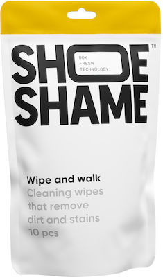 Wipe and Walk - 10 wipes