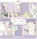 Stamperia Lilac Flowers Φύλλα Scrapbooking 190gr/m² 10 τμχ 10τμχ