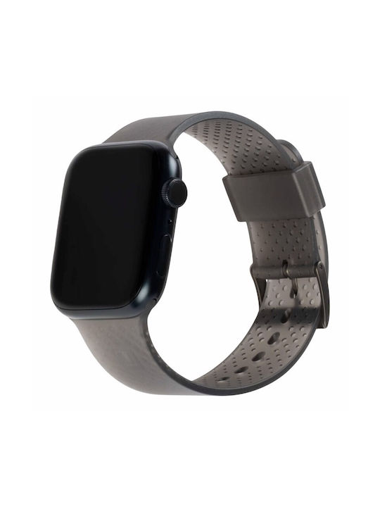 UAG Curea Silicon Gri (Apple Watch 42/44/45mm - Ceas Apple 42/44/45mm) 194006313131