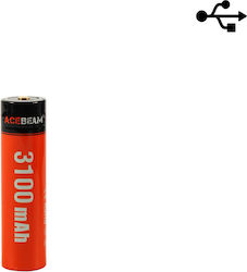 Acebeam 18650 3100mAh 3.6V 1τμχ