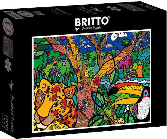 Romero Britto - Amazon Пъзел 2D 1000 Части