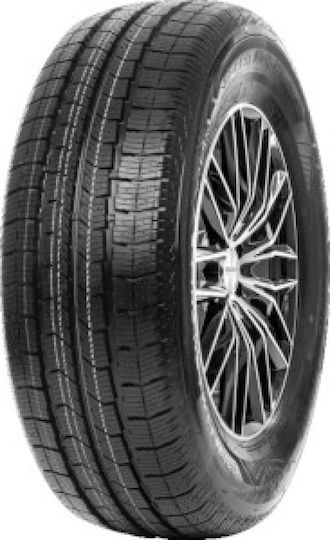 Milestone Greenweight A/S 225/65R16 112S Λάστιχο 4 Εποχών για Φορτηγό Ελαφρού Τύπου