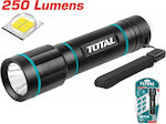 Total Φακός LED με Μέγιστη Φωτεινότητα 250lm