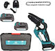 Pruning Battery Chainsaw 18V 0.99kg with Blade 16.5cm