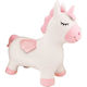 Lexibook Hoppers Unicorn for 3+ Years White 52cm