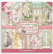 Stamperia Orchids and Cats Scrapbooking Leaves Double Sided 190gr/m² 10 Sheets 10pcs