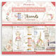 Stamperia Romantic Threads Листа Scrapbooking 190гр/кв.м 10 листове 10бр