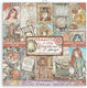 Stamperia Lady Vagabond Lifestyle Foi Scrapbooking 190gr/m² 10 foi 10buc