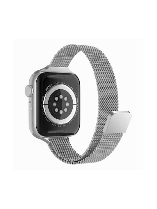 Techsuit Watchband Armband Rostfreier Stahl Sil...