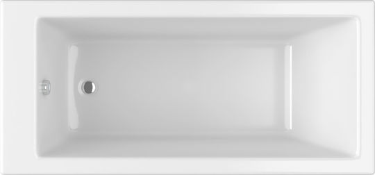 Acrilan Zira Μπανιέρα Ακρυλική 150x70cm