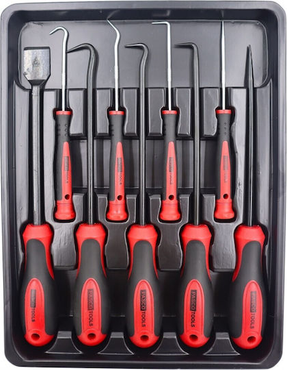 Pasco Set Screwdrivers with 9 Interchangeable Tips