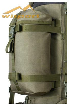 Wisport Militärische Tasche aus Cordura Olive Green 9Es