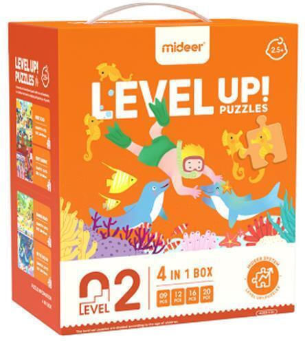 Kids Puzzle Living Scenes for 3+ years+ Years 20pcs MiDeer