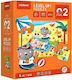 Kids Puzzle Seasons for 3++ Years 47pcs MiDeer