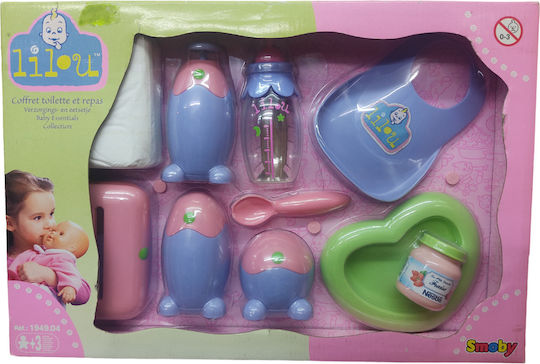 Smoby Lilou Baby Essentials Accessories