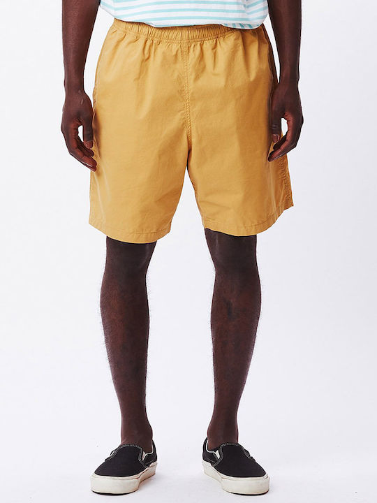 Easy Twill Мъжка Бермуда Бежова