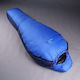Cumulus Schlafsack Einzeln Winter Excuistic 1500 Electric Blue