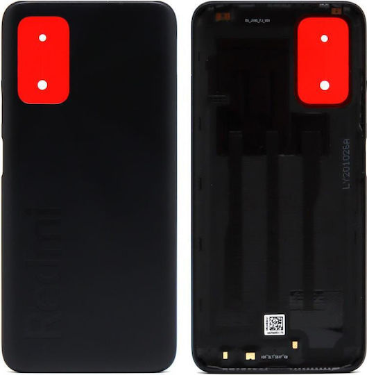 Batterieabdeckung Black / Red für Redmi 9T
