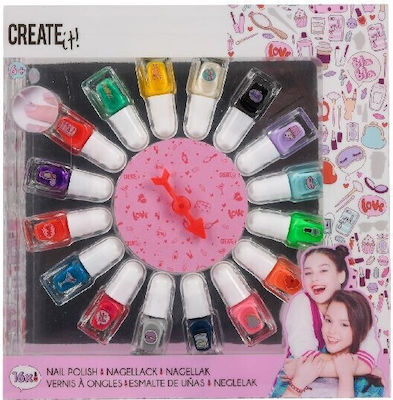 Create It! Βερνίκια Νυχιών Manicure Toy