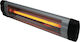 Leyca 890-50015 Căldură radiantă pe perete Cuarț cu termostat 2000W